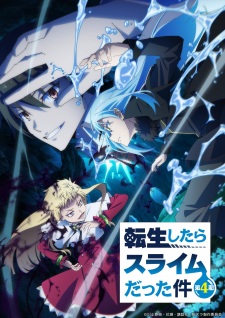 Tensei shitara Slime Datta Ken 4th Season poster
