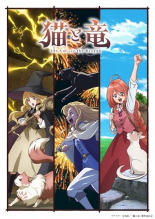 Neko to Ryuu poster